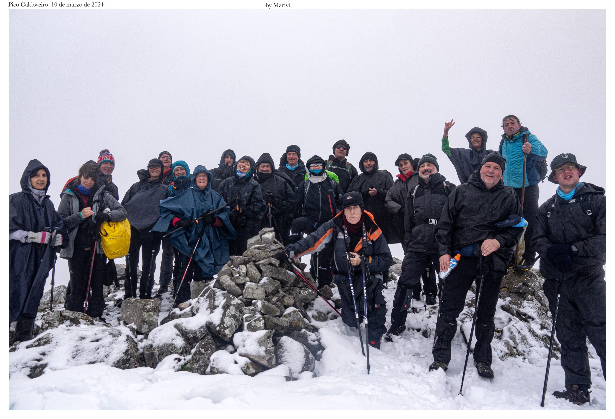 10 marzo, 2024: Pico Caldoveiro