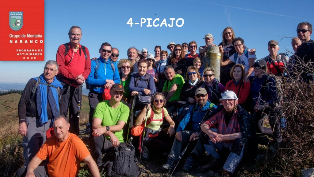 23 febrero, 2020: Pico Picajo