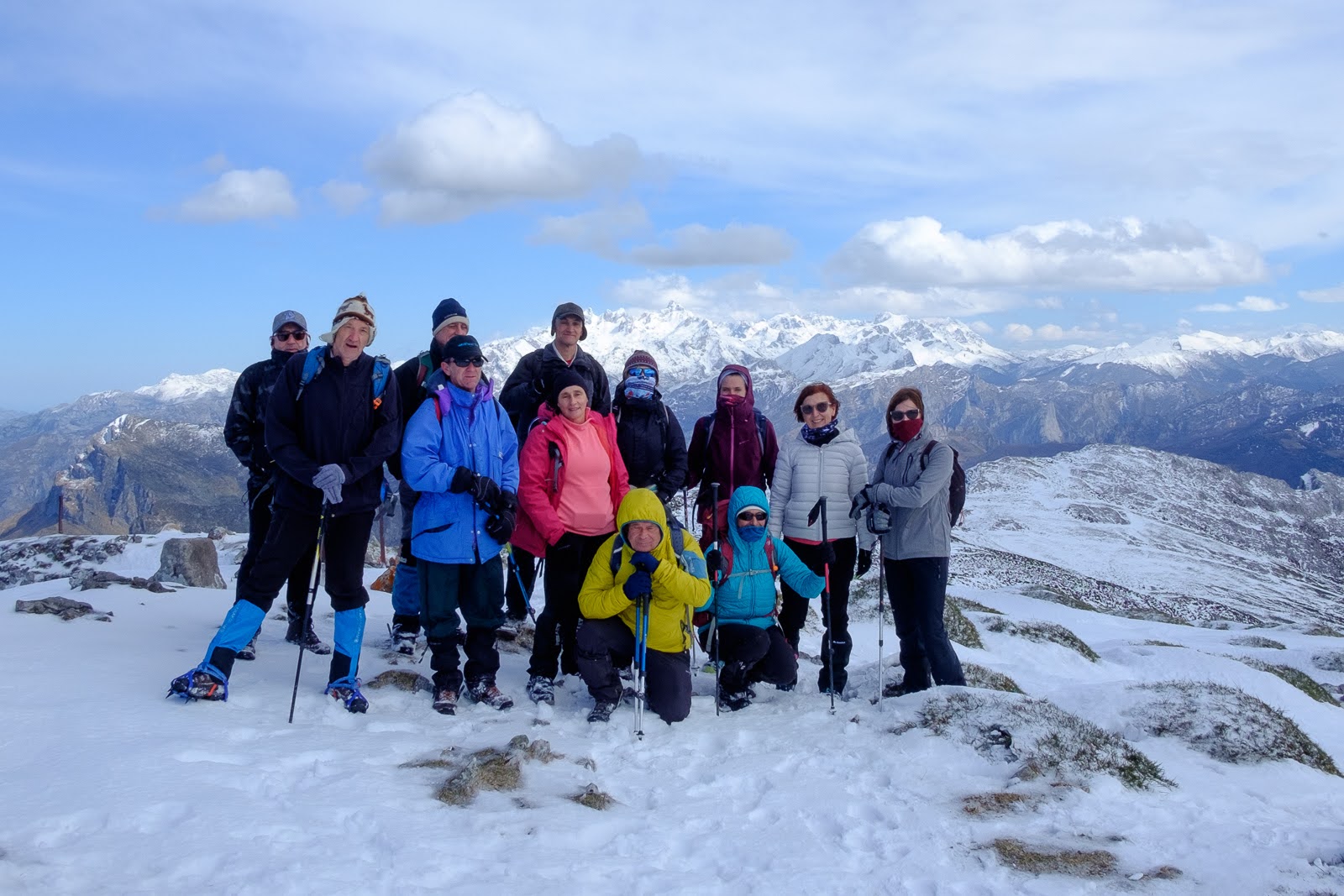 13 marzo, 2022: Pico La Llambria